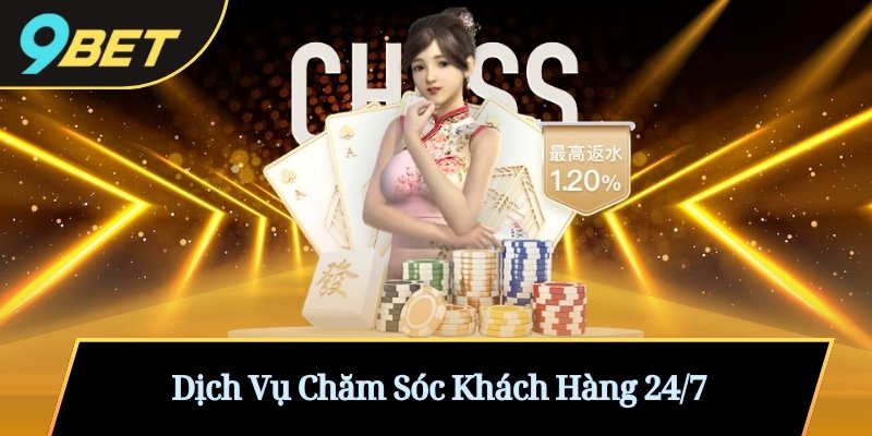 Dịch Vụ Chăm Sóc Khách Hàng 24/7