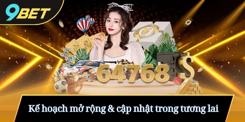 Kế hoạch mở rộng & cập nhật trong tương lai